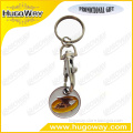 Popular Market Trolley Coin Keychain